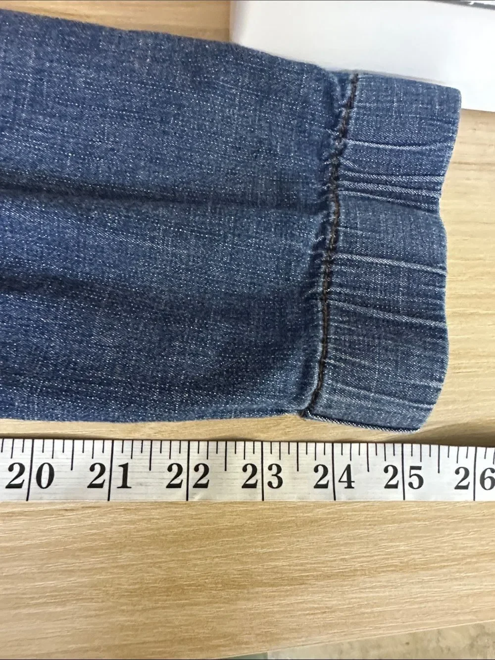 No Boundaries classic denim